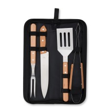 Kit Churrasco 4 Peças Personalizados